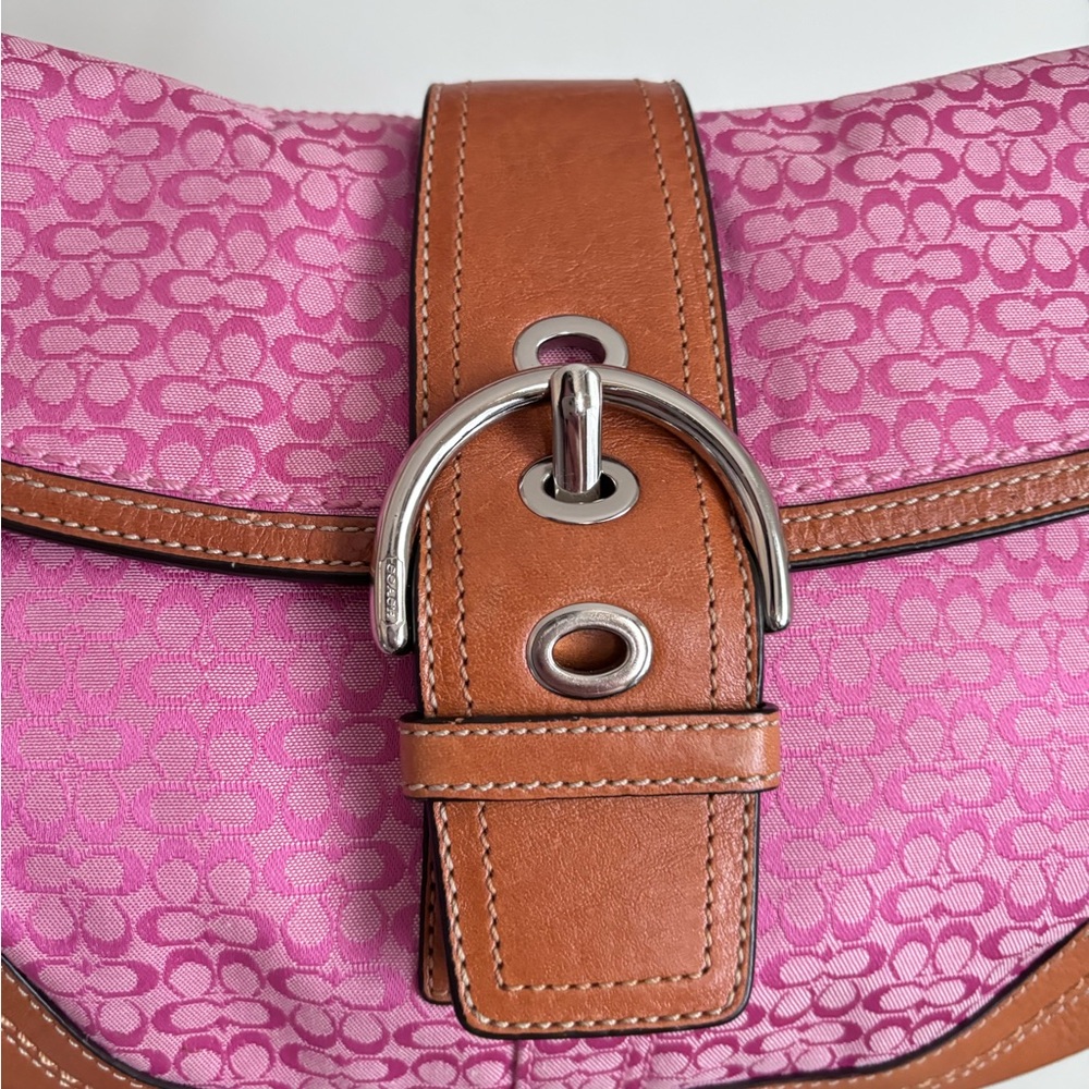 PINK y2K Coach SoHo - Picture 4 of 8